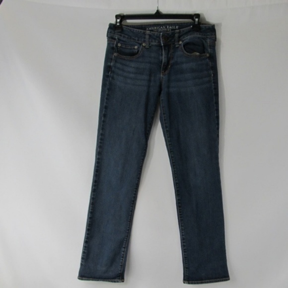 American Eagle Outfitters Denim - AEO American Eagle Outfitters Slim Straight Jeans American Eagle Outfitters Denim - AEO American Eagle Outfitters Slim Straight Jeans